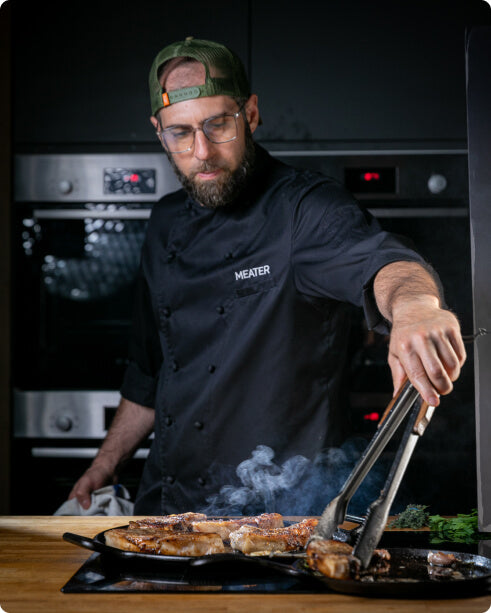 Chef bei der Arbeit